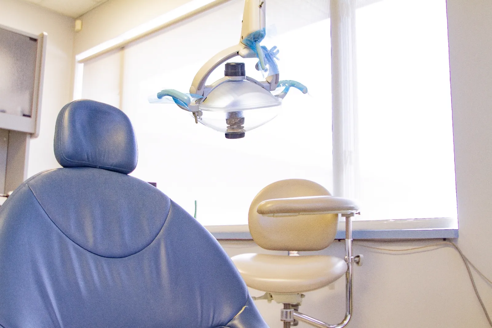 Welcoming dental office prepared for emergency appointments