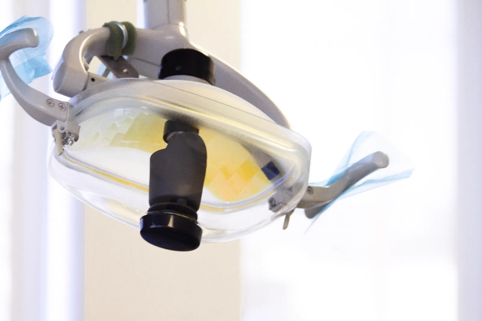 Confident smile after dental implant treatment