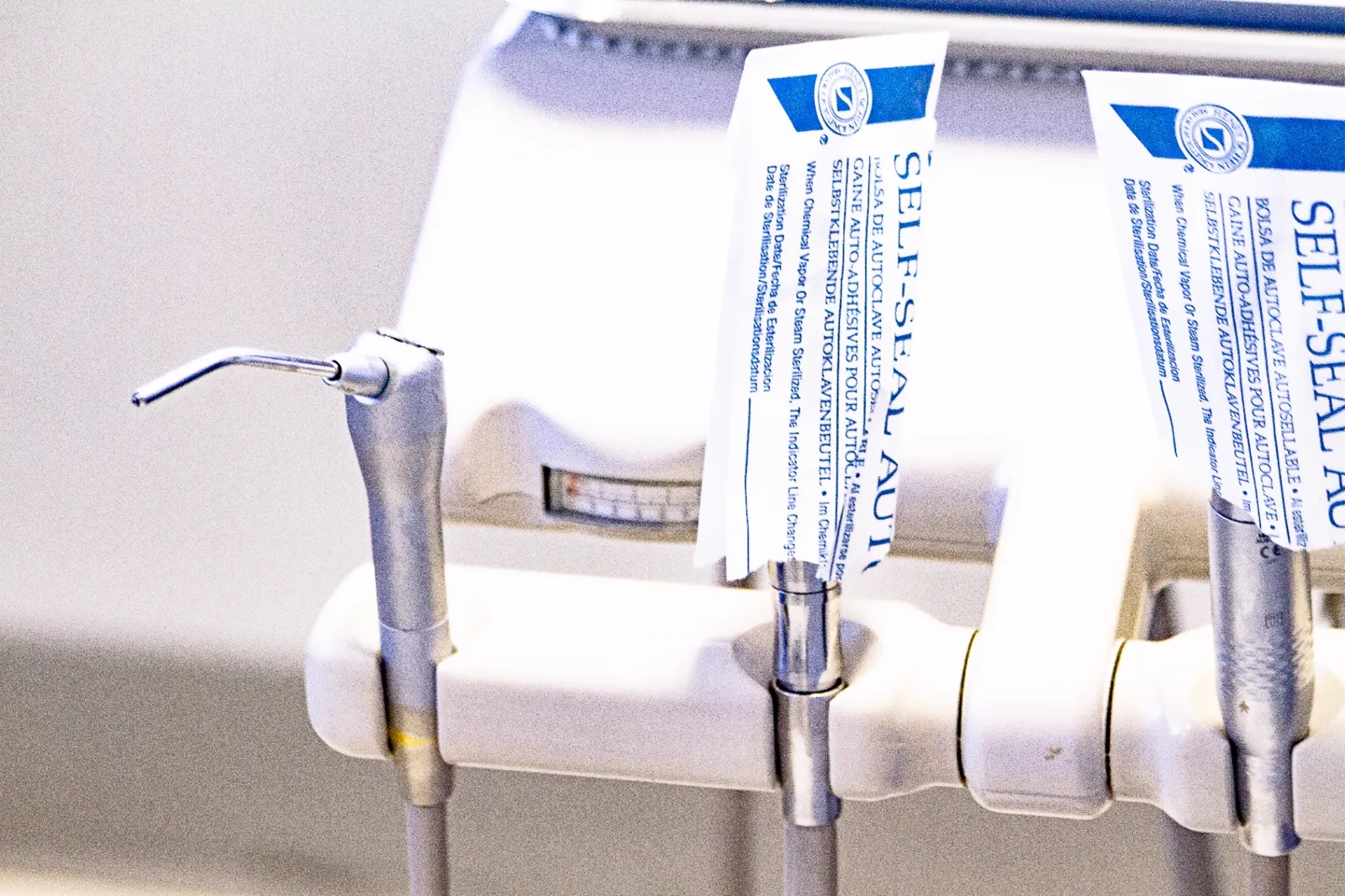 Calm, modern treatment room at Pettinato Dental Care